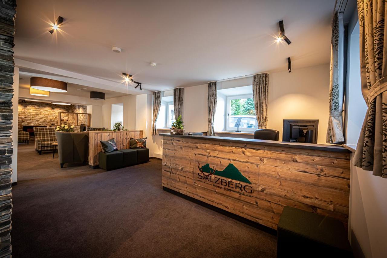 Home-Hotel Salzberg Berchtesgaden Exteriér fotografie Reception
