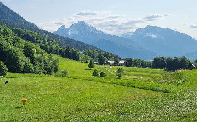 Home-Hotel Salzberg Berchtesgaden Exteriér fotografie View of the Alpstein from the north